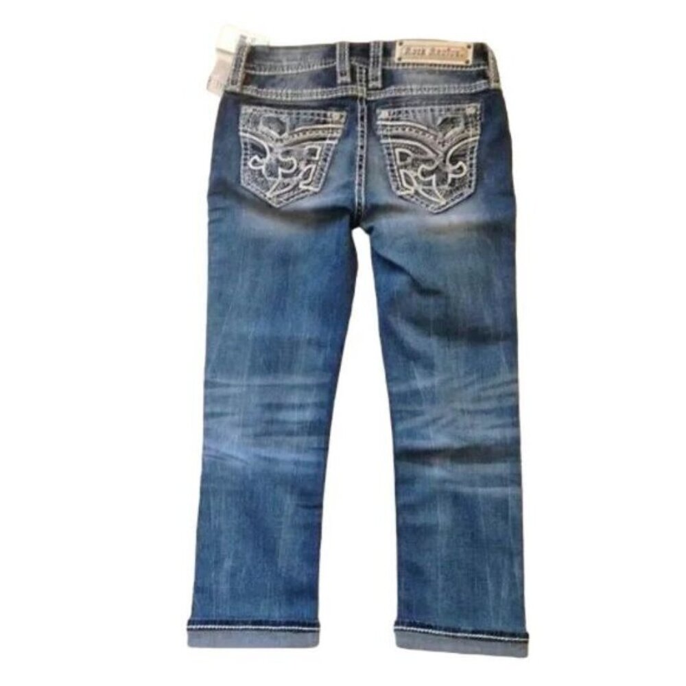 Rock Revival Ebba Easy Stretch Crop Jeans 25 NWT